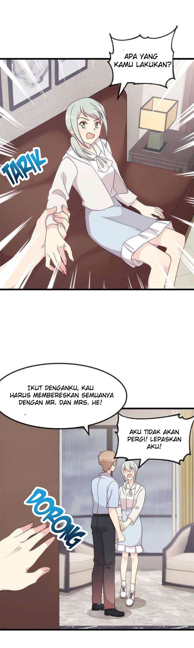 CEO’s Sudden Proposal Chapter 340 Gambar 12